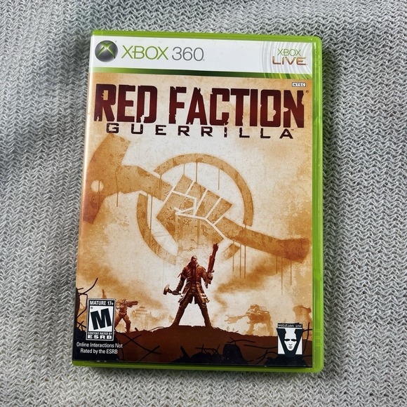THQ Other - Red Faction Guerrilla (Xbox 360) Complete W/ Manual CIB Great Condition‎ Sci-Fi